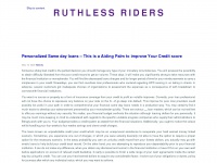 Ruthlessriders.net