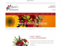 ruthsflowers.net