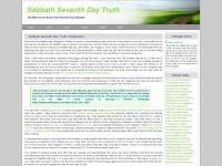 sabbathseventhday.net Thumbnail