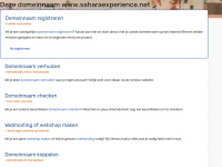 Saharaexperience.net