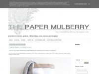 Thepapermulberry.blogspot.com