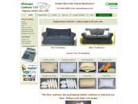 Feather-fibre-foam-cushions.co.uk