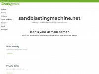 sandblastingmachine.net Thumbnail