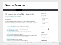 sascha-bauer.net Thumbnail