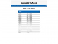 Scarabee-software.net