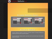 scorpionsolitaire.net Thumbnail
