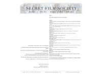 Secretfilmsociety.net