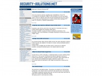 Security-solutions.net