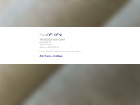 van-delden.com Thumbnail