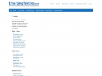 emergingtextiles.com