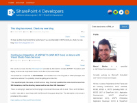 sharepoint4developers.net Thumbnail