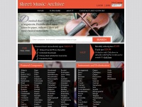 sheetmusicarchive.net