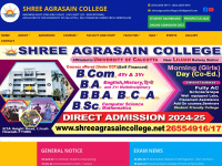 shreeagrasaincollege.net
