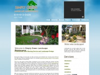 simplygreenlandscaping.net Thumbnail