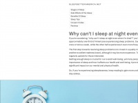 Sleepbetteramerica.net