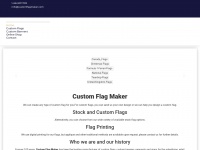 Customflagmaker.com