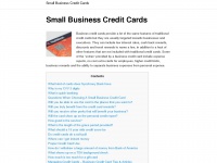 smallbusinesscreditcards.net Thumbnail