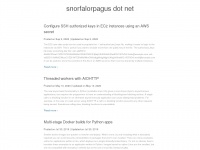 Snorfalorpagus.net
