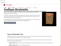 sodiumbentonite.net Thumbnail