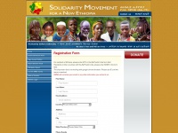solidaritymovement.net Thumbnail
