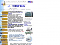 cthompsonsewingmachines.co.uk Thumbnail