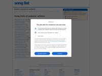 Song-list.net