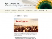 Speakhope.net