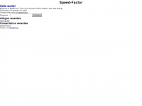 Speed-factor.net