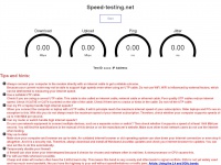 speed-testing.net