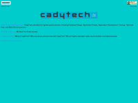cadytech.com Thumbnail