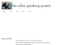 allenginsberg.org Thumbnail