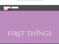 firstthings.com