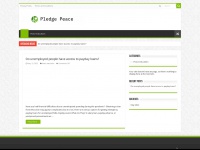 pledgepeace.org