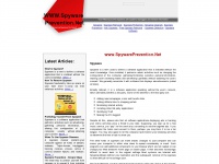 spywareprevention.net Thumbnail