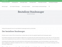 Staubsauger-beutellos.net