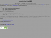 Stefanisko.net