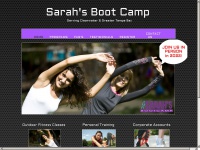sarahsbootcamp.com Thumbnail