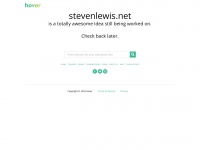 Stevenlewis.net