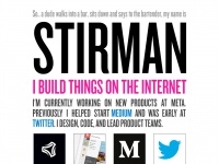 Stirman.net