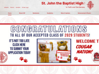 Stjohnthebaptistdhs.net
