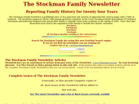 Stockmanfamily.net