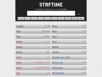 Strftime.net