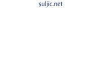 Suljic.net