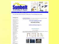 Sunbeltscaffolding.net