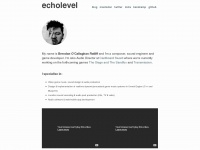 echolevel.co.uk Thumbnail