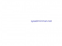 Sysadminman.net