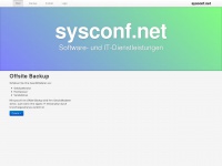 sysconf.net