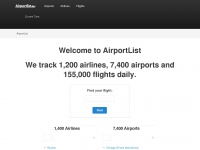 Airportlist.com