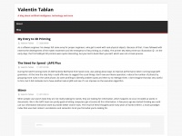 tablan.net Thumbnail