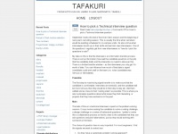tafakuri.net Thumbnail